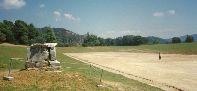 Olimpia la patria dello sport antico e moderno