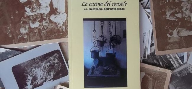 Viaggio nel tempo e nello spazio con il libro “La cucina del console” Viaggio nel tempo e nello spazio con il libro “La cucina del console”