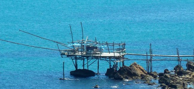 Abruzzo: Ortona e la Costa dei Trabocchi Abruzzo: Ortona e la Costa dei Trabocchi