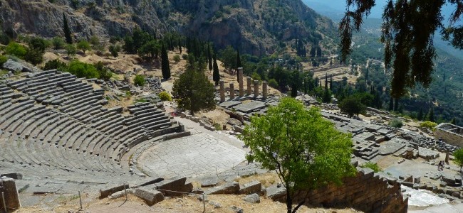 Delfi: alla scoperta del santuario più importante dell’antica Grecia