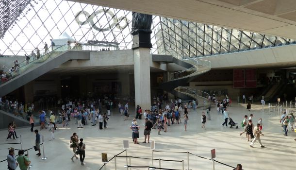 louvre biglietteria