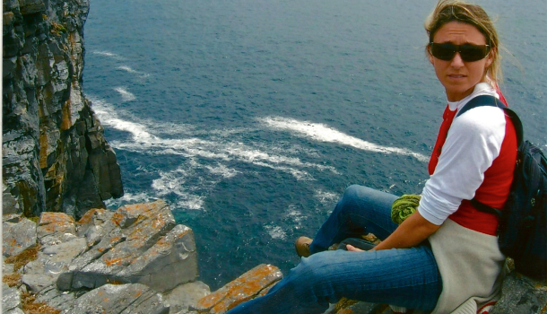 in cima al Dun Aengus