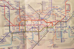 mappa della metro di Londra