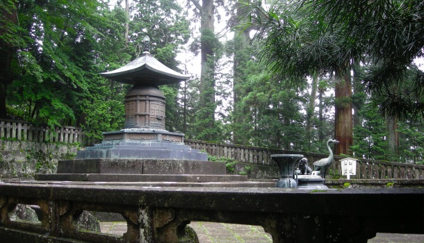 tomba di ieyasu tokugawa