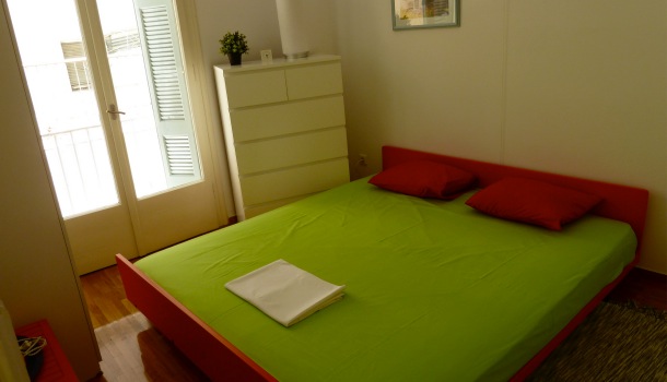 camera da letto ad atene