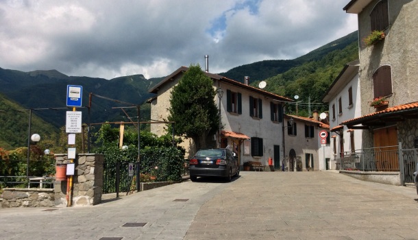 Strada principale di Orsigna