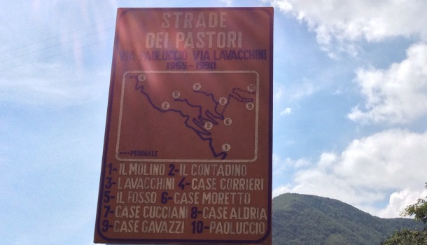 sentiero dei pastori