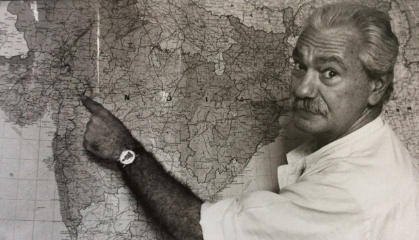 tiziano terzani_foto Vincenzo Cottinelli