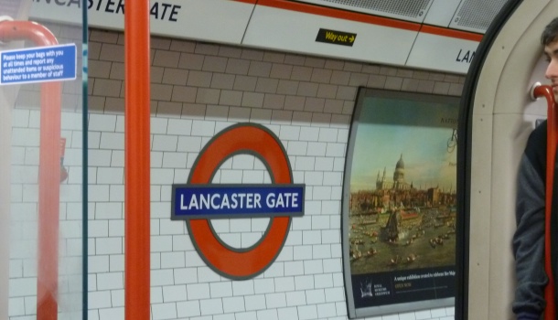 lancaster gate station