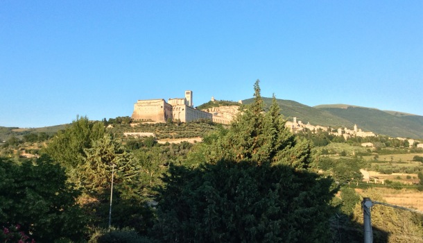 basilica di assisis da agriturismo