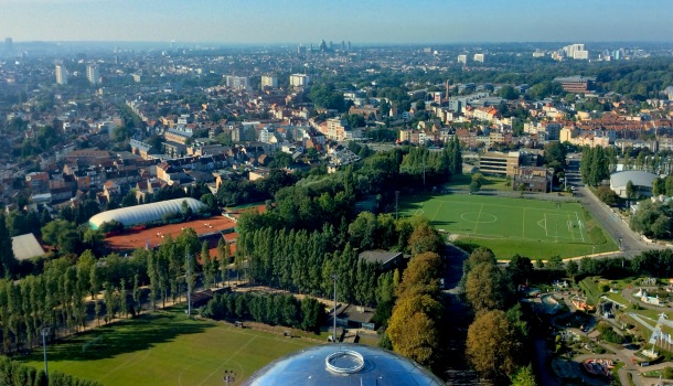 bruxelles dall'atomium