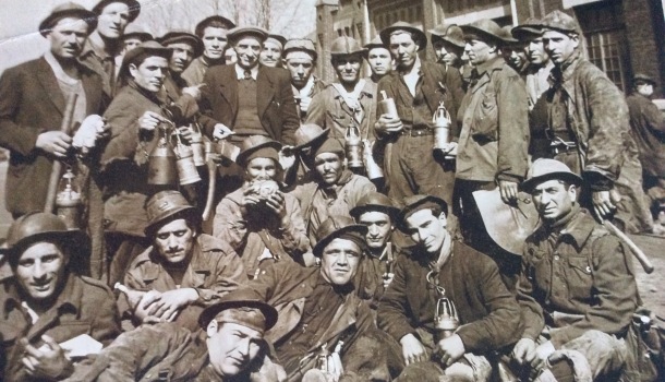 minatori italiani in belgio