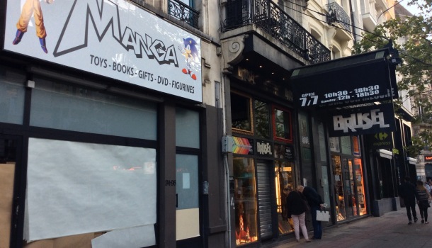 negozi brussels