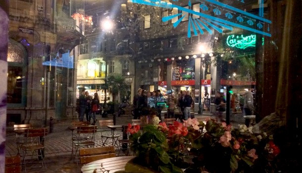 notte a bruxelles