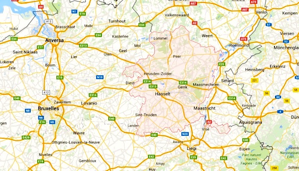 limburgo mappa