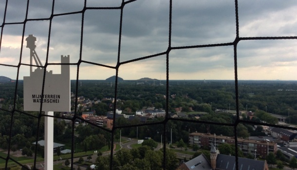 panorama da torre di aerazione C Mine