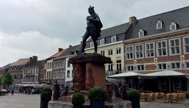 statua di ambiorix