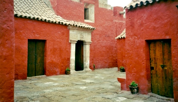 monastero di santa catalina