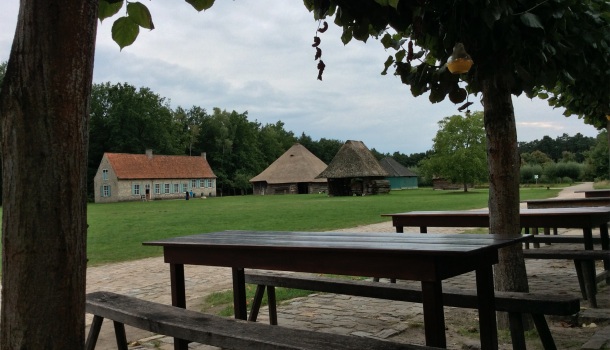 tavoli per picnic a bokrijk
