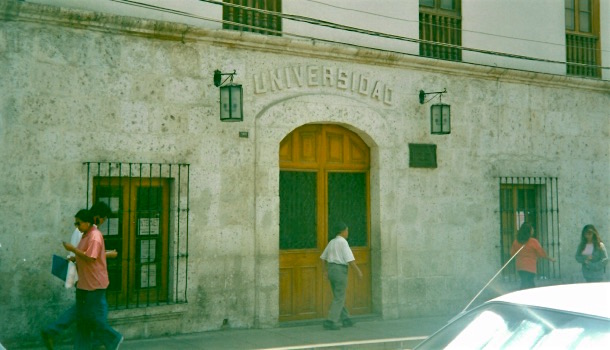 università arequipa