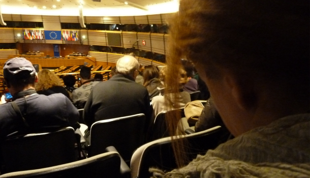 visita al parlamento europeo