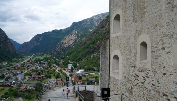 forte di bard e valle d'aosta