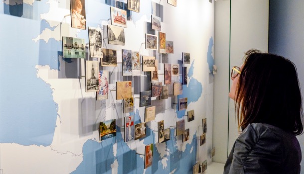 Mostra permanente Casa della Storia Europea Casa della Storia Europea - © European Union, [2017] – Source: European Parliament