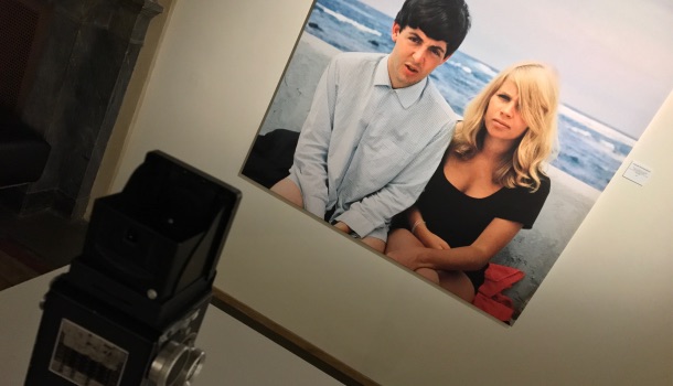 paul mccartney e astrid kirchherr