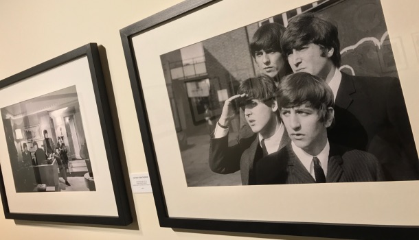 foto sul set di a hard day's night