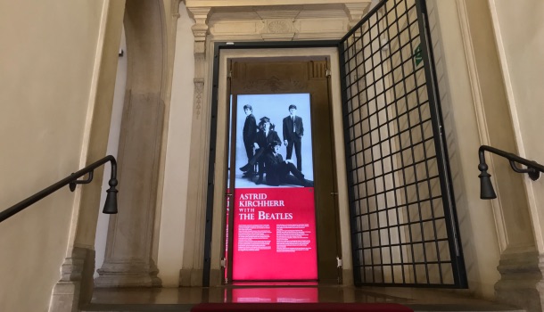 ingresso mostra astrid kirchherr with the beatles