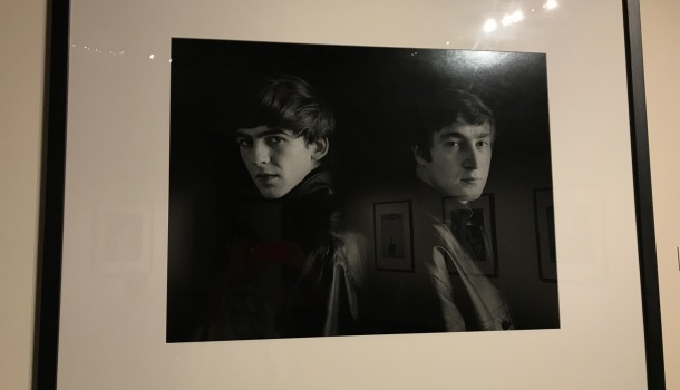 george harrison e john lennon