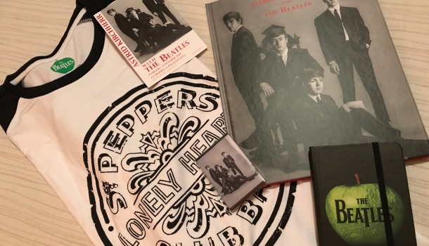 i miei gadget della mostra