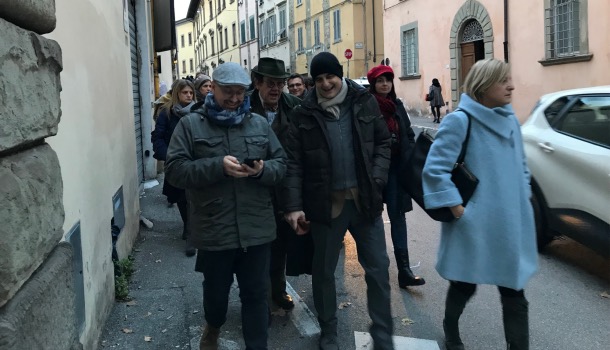 press tour con philippe daverio