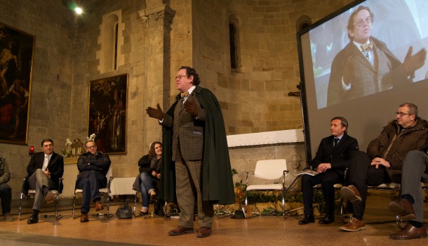 philippe daverio presenta pistoia città dei pulpiti