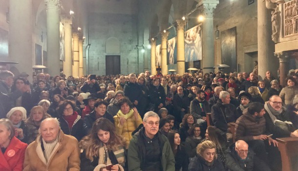 pubblico in san bartolome