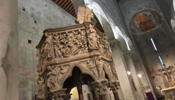 pulpito di giovanni pisano