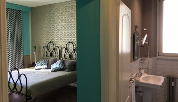 camera salvador&gala al Frimi di Firenze