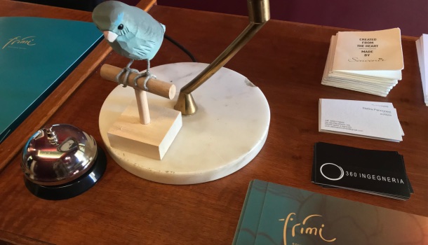 frimi, la mascotte del b&b di firenze