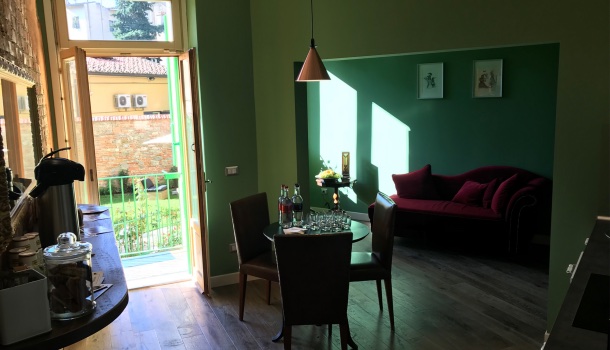 stanza comune al frimi boutique rooms