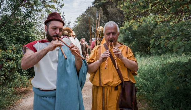 rievocazione etrusca tyrrhenikà