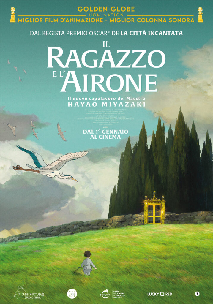 il ragazzo e l'airone Kimi-tachi wa dō ikiru ka