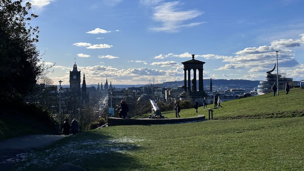 edimburgo in un weekend: cosa vedere