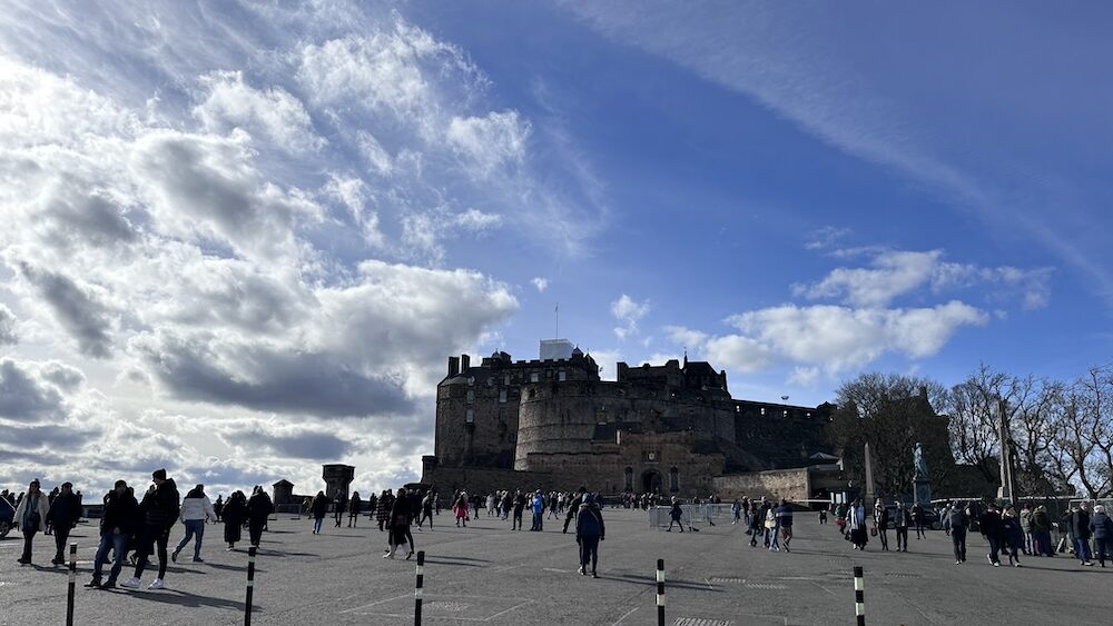 castello di edimburgo