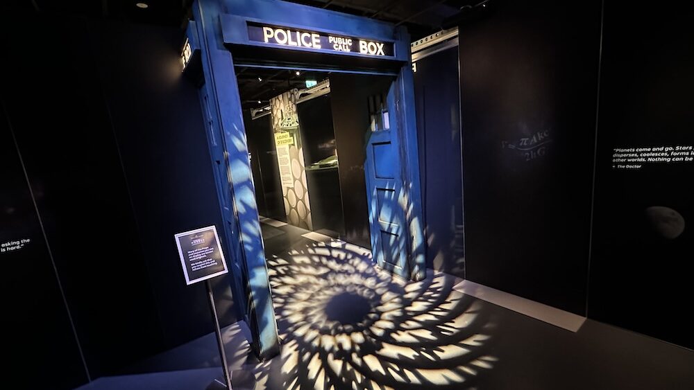 mostra doctor who ad edimburgo