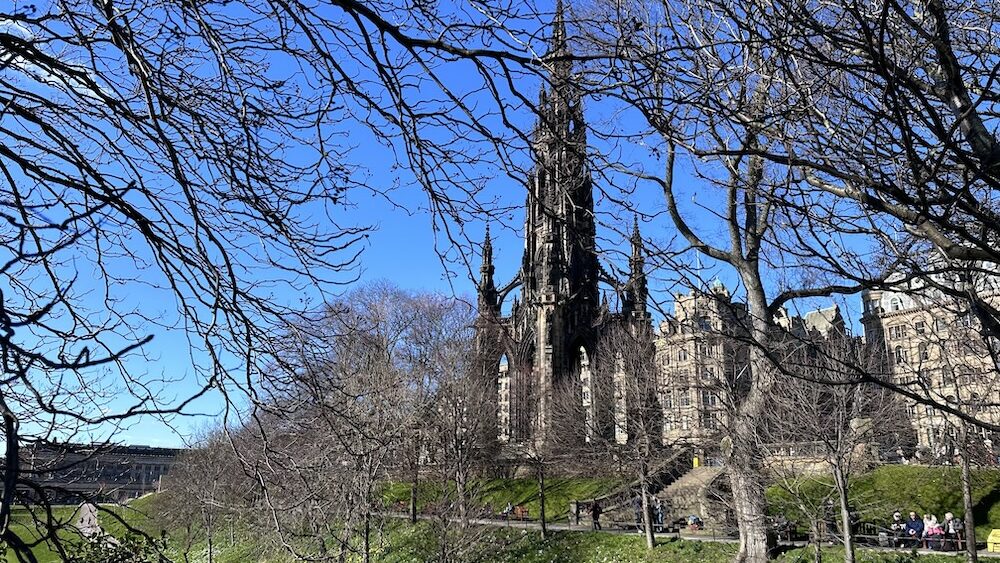 giardini di edimburgo