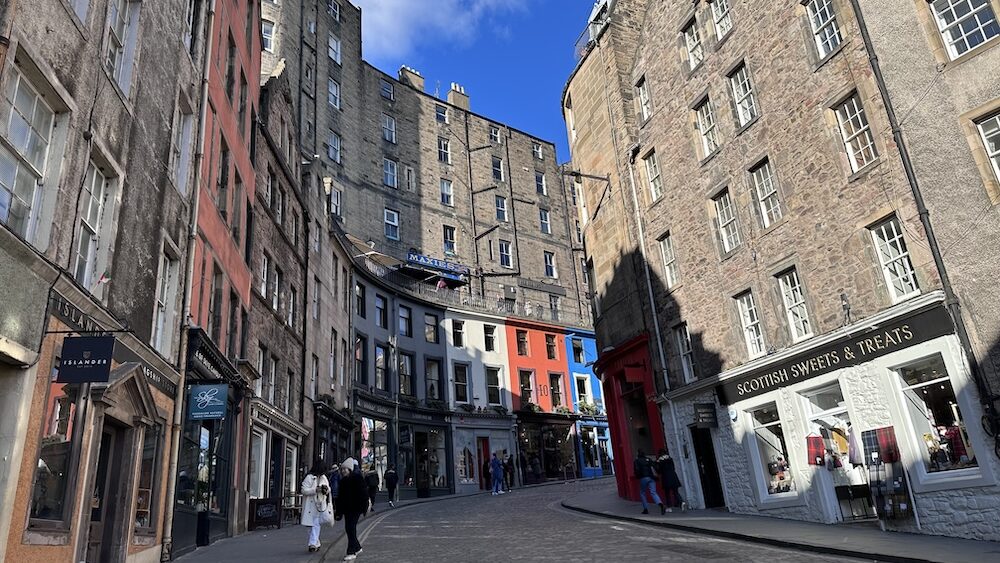 victoria street ad edimburgo