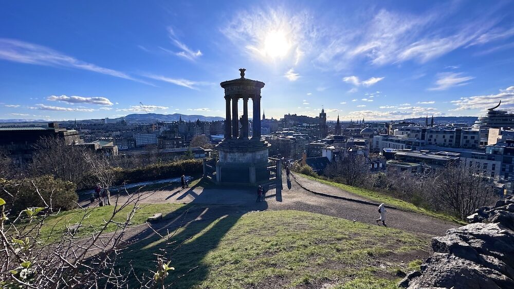edimburgo in un weekend