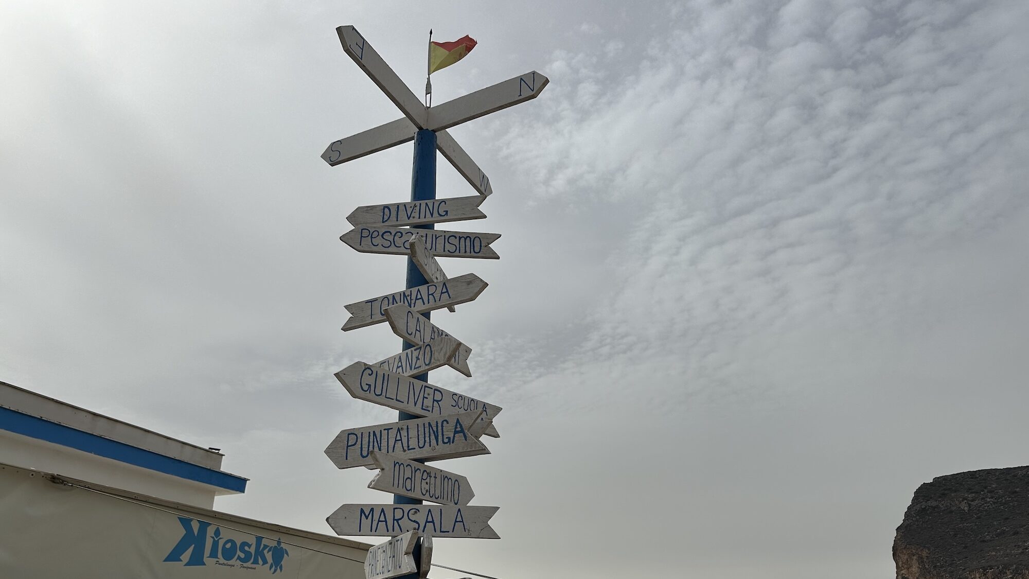 itinerario del viaggio nella sicilia occidentale