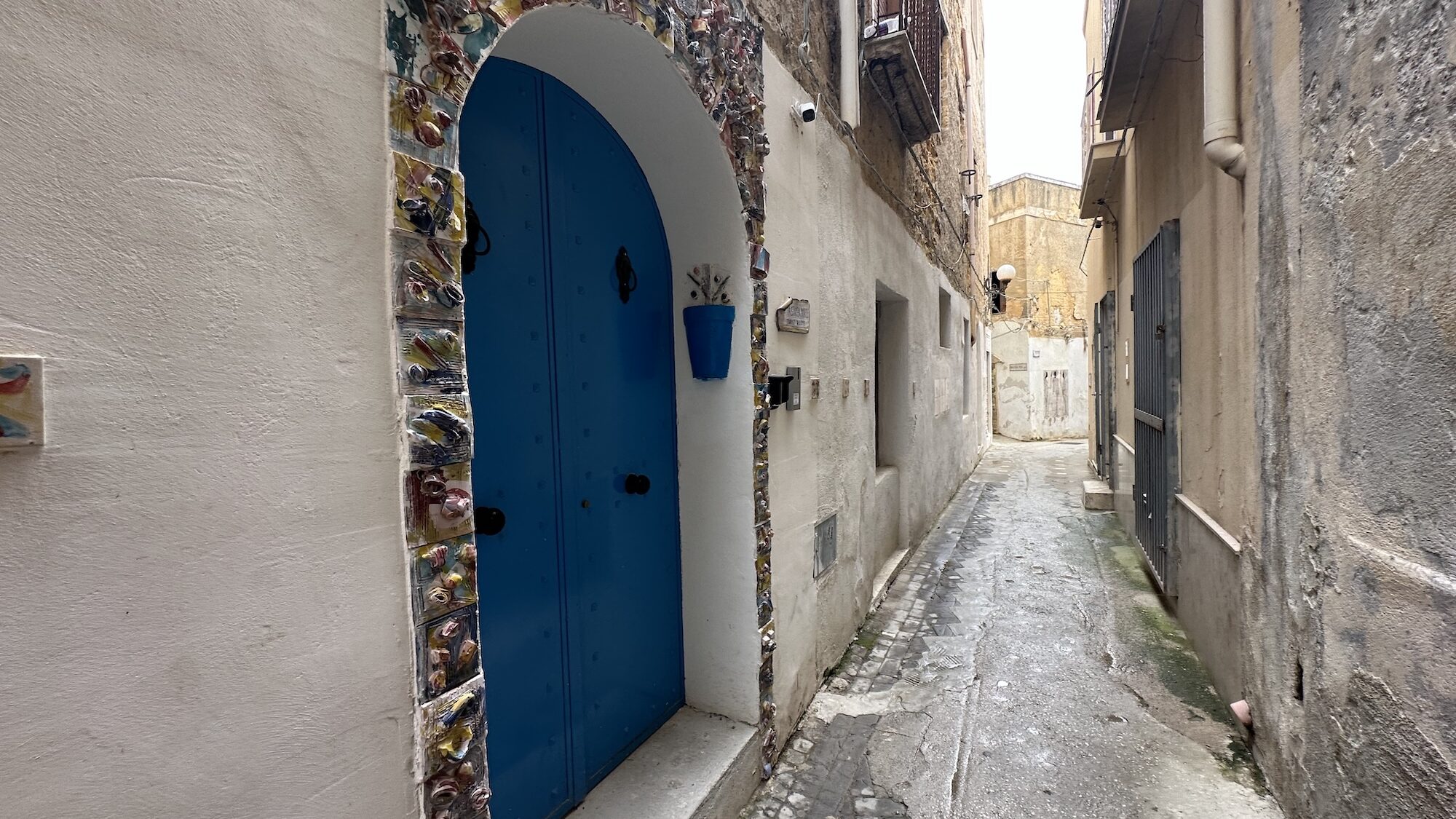 mazara del vallo e il centro