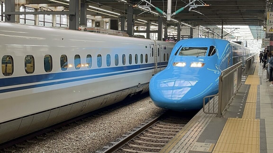 one piece shinkansen - foto Andrea Vannoni